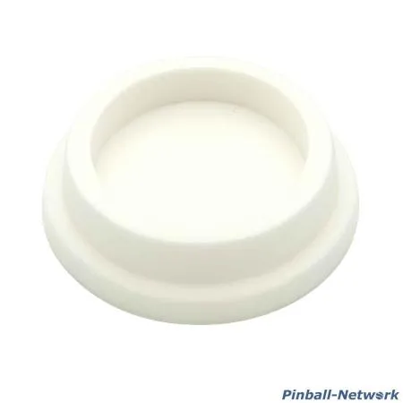 Untersetzer für Flipperfuß weiß