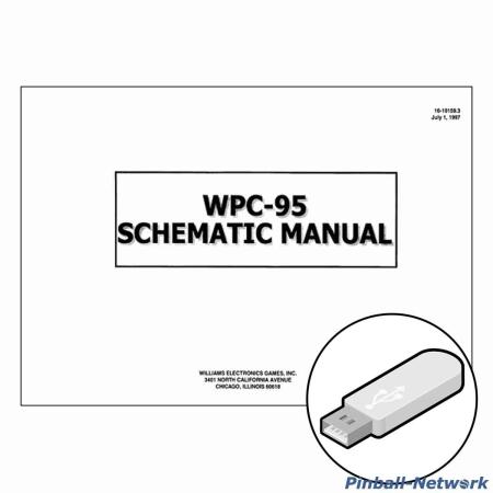 WPC-95 Schematic Manual