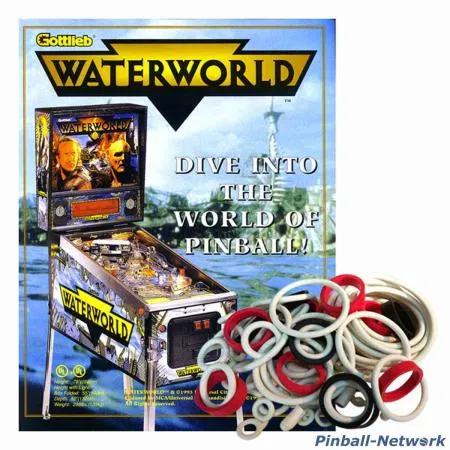 Waterworld Gummisortiment