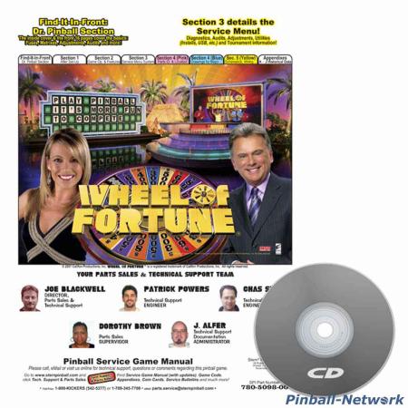 Wheel Of Fortune Operations Manual