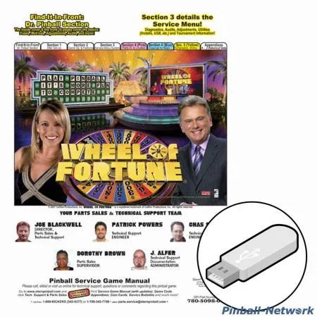 Wheel Of Fortune Operations Manual