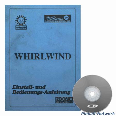 Whirlwind Einstell- und Bedienungs-Anleitung