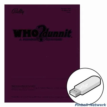 Who dunnit Operations Manual