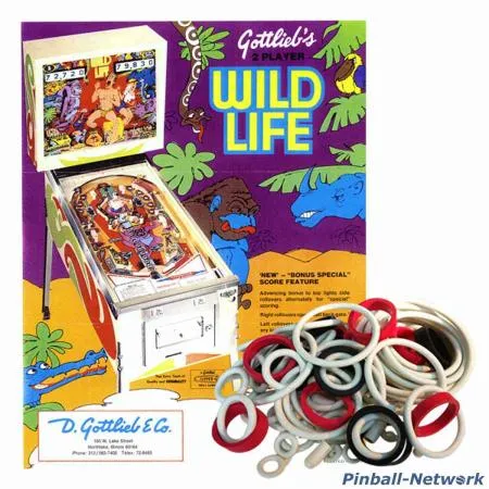 Wild Life Gummisortiment