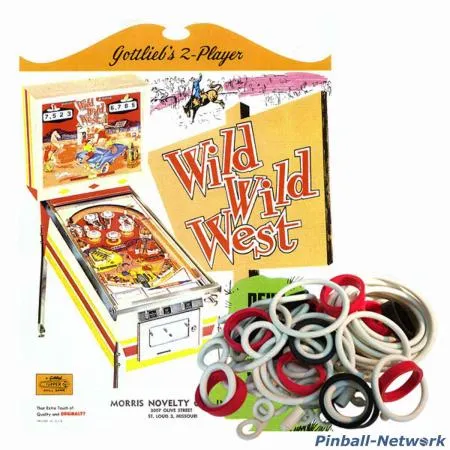 Wild Wild West Gummisortiment