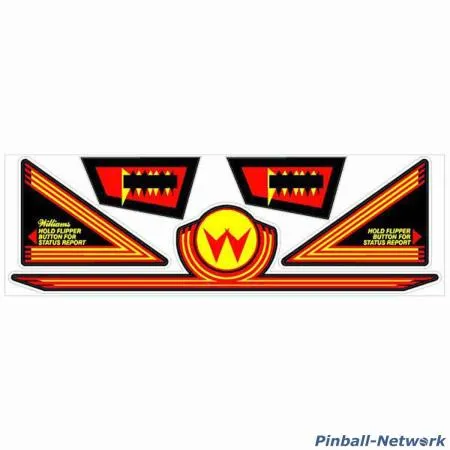 Williams Apron Decals, Design 2