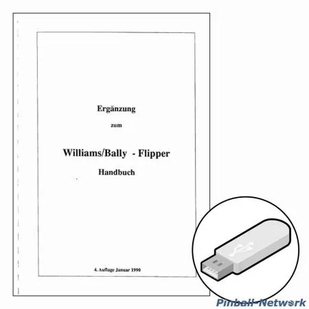 Williams Ergänzung zum Handbuch Januar 1990