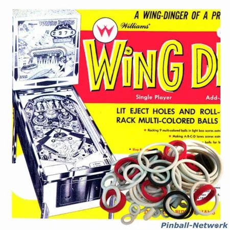 Wing Ding Gummisortiment