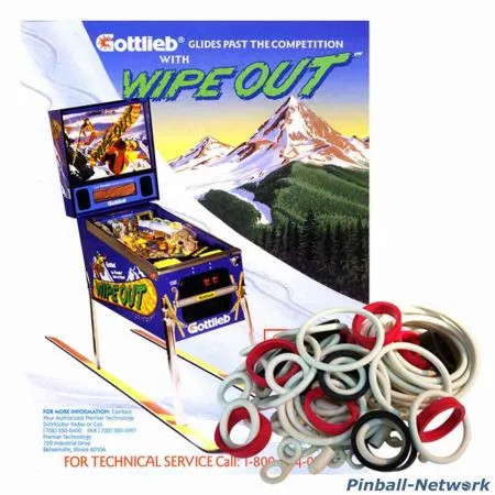 Wipe Out Gummisortiment