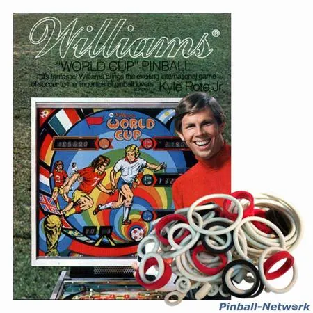 World Cup Gummisortiment