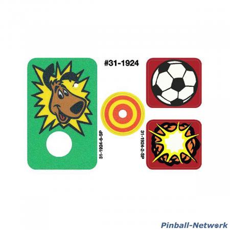 World Cup Soccer Decal Set