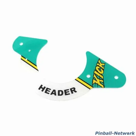 World Cup Soccer Header Kick Plastic