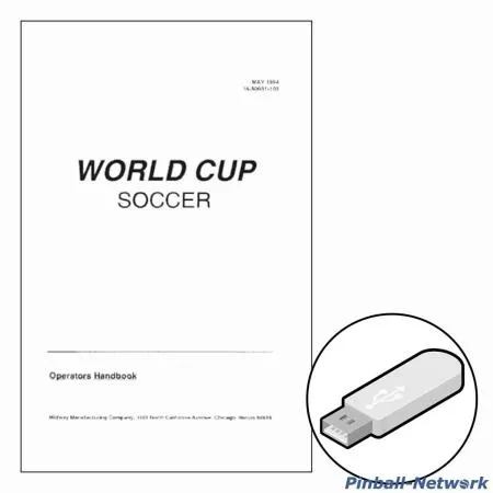 World Cup Soccer Operators Handbook