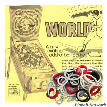 World Series Gummisortiment