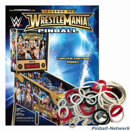 Wrestlemania Limited Edition Gummisortiment