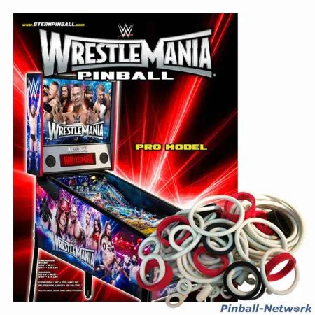 Wrestlemania Pro Gummisortiment