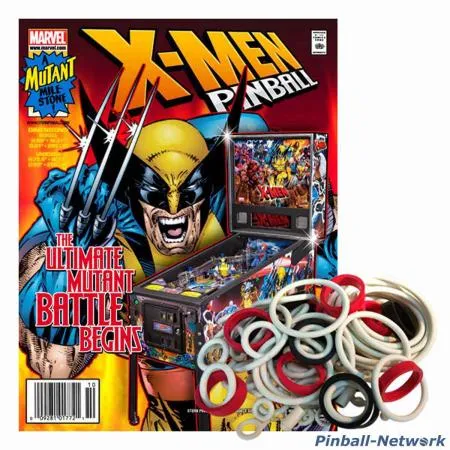 X-Men Pro Gummisortiment