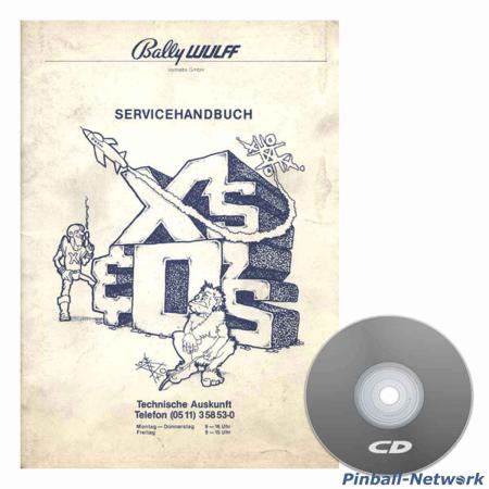 X's & O's Servicehandbuch