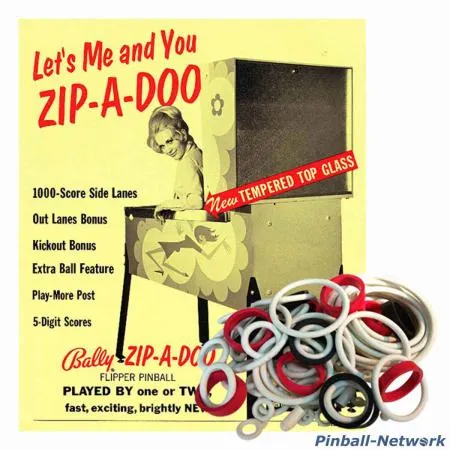 Zip-A-Doo Gummisortiment