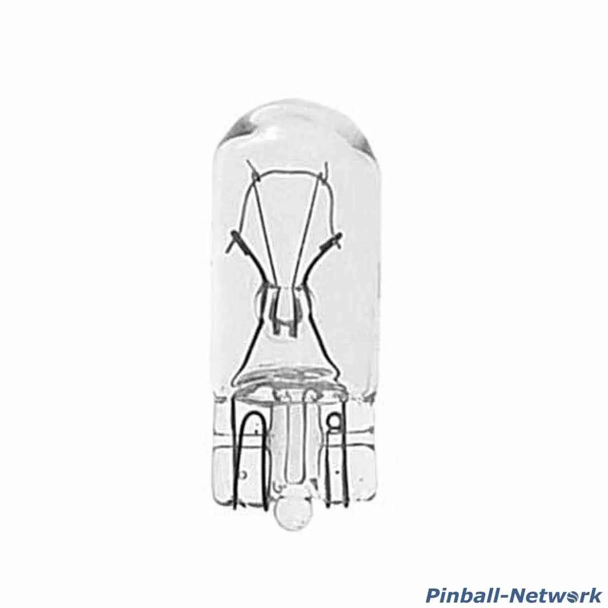 #194 Flipperlampe mit Glassockel