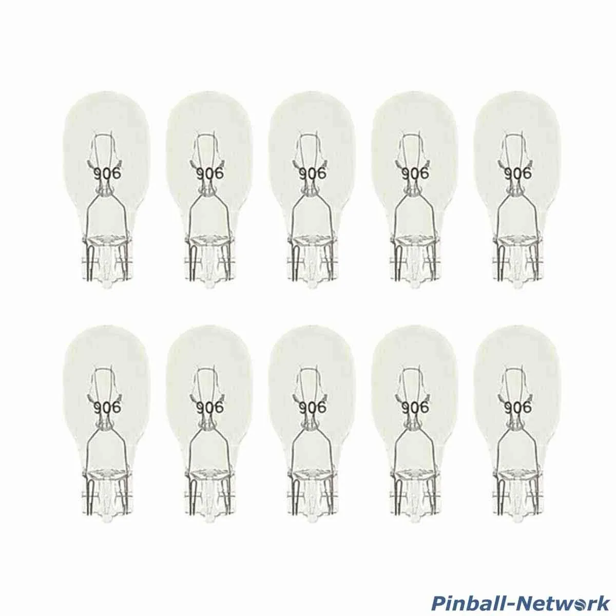 #906 Flasherlampe mit Glassockel, 10er Pack