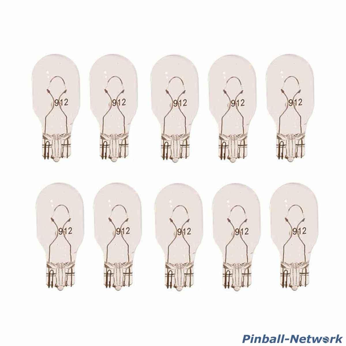 #912 Flasherlampe mit Glassockel, 10er Pack