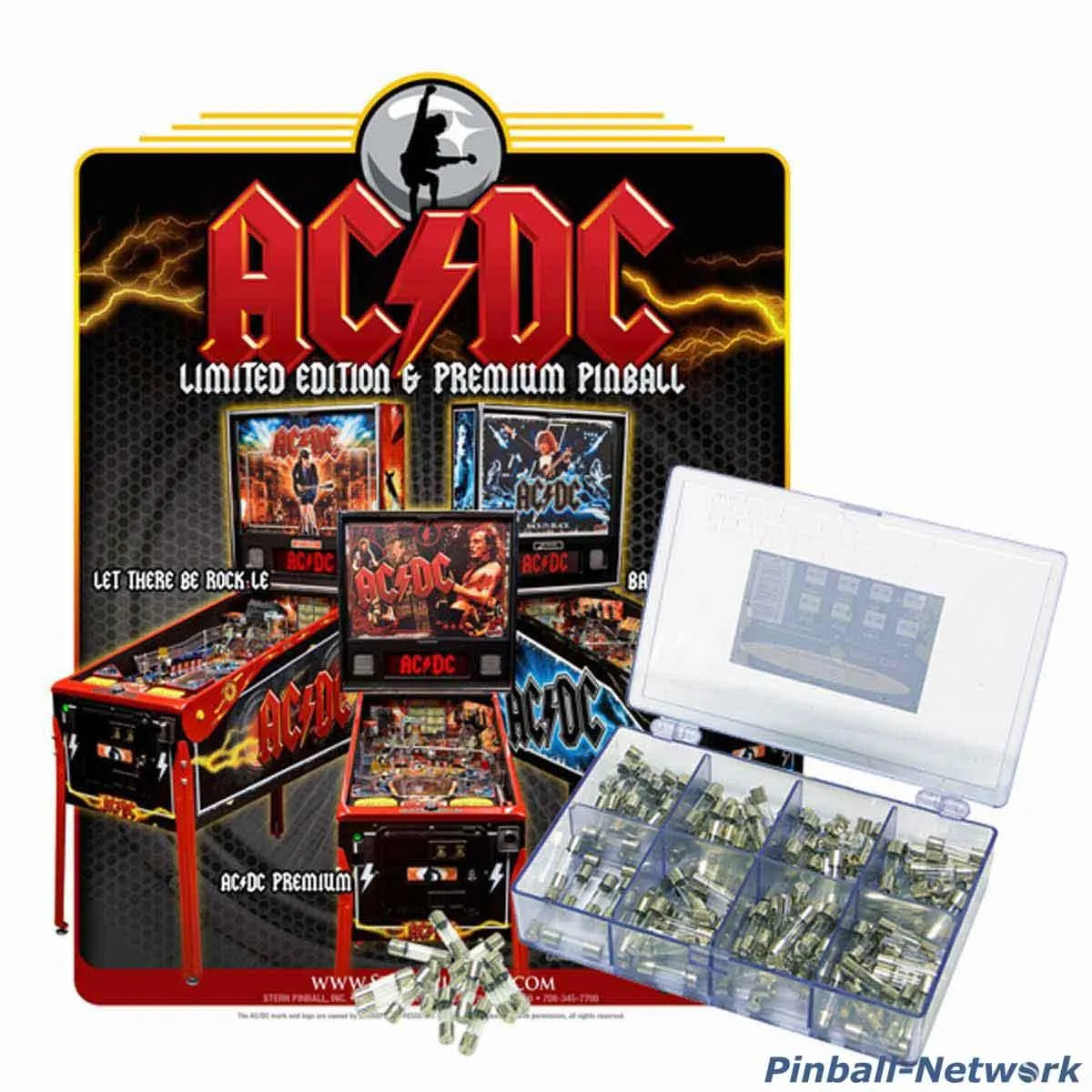 ACDC Sicherungssortiment