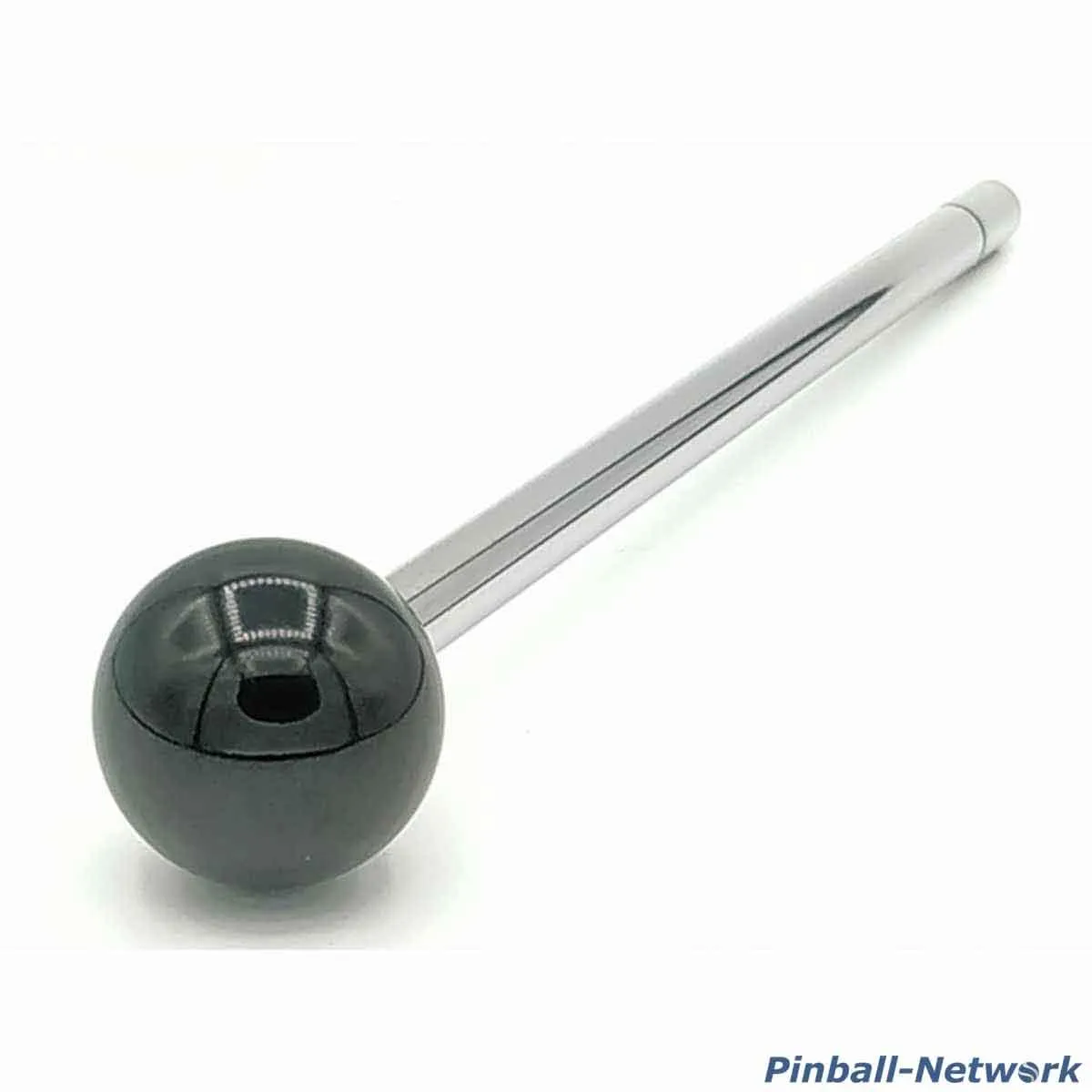 Runder Knauf schwarz