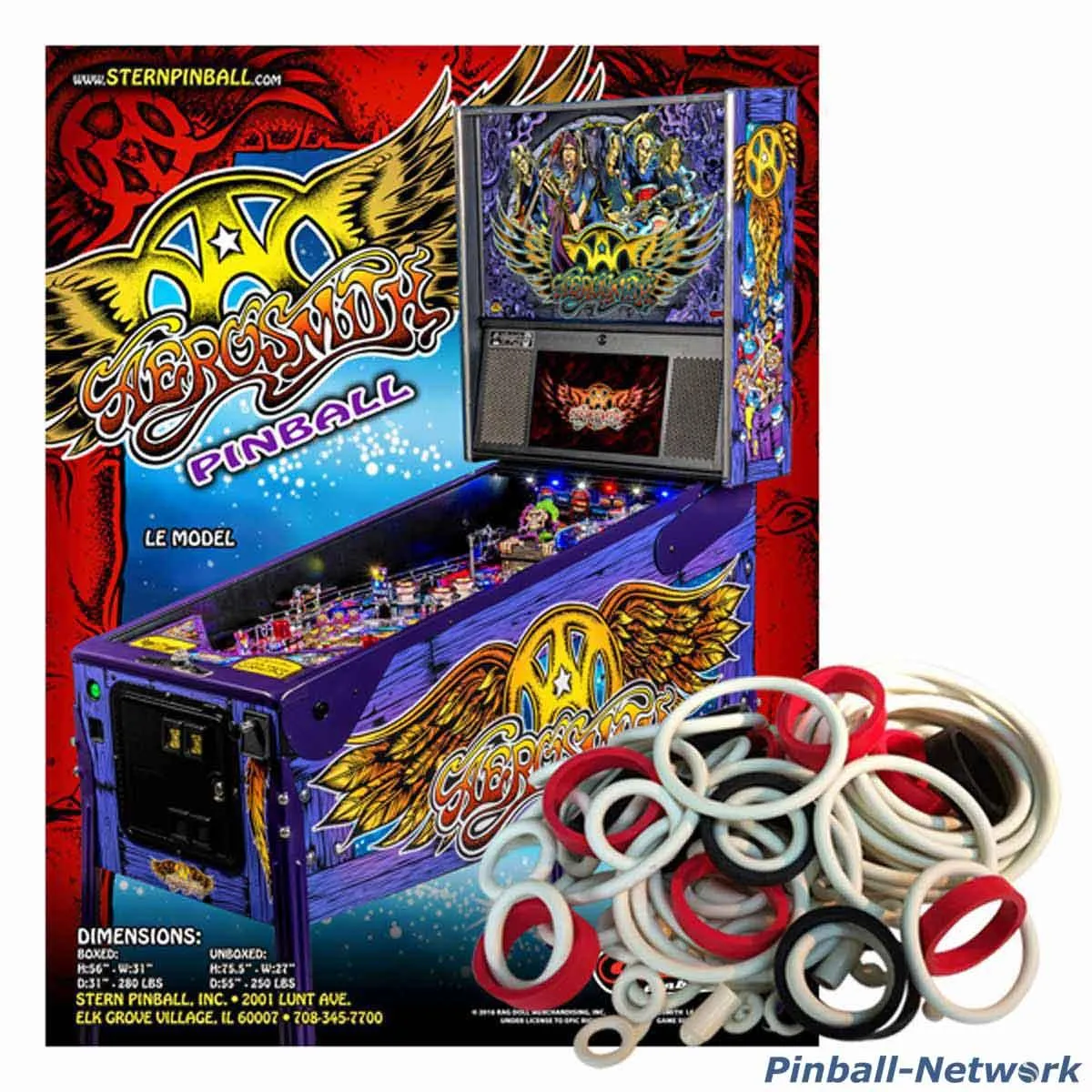 Aerosmith Limited Edition Gummisortiment