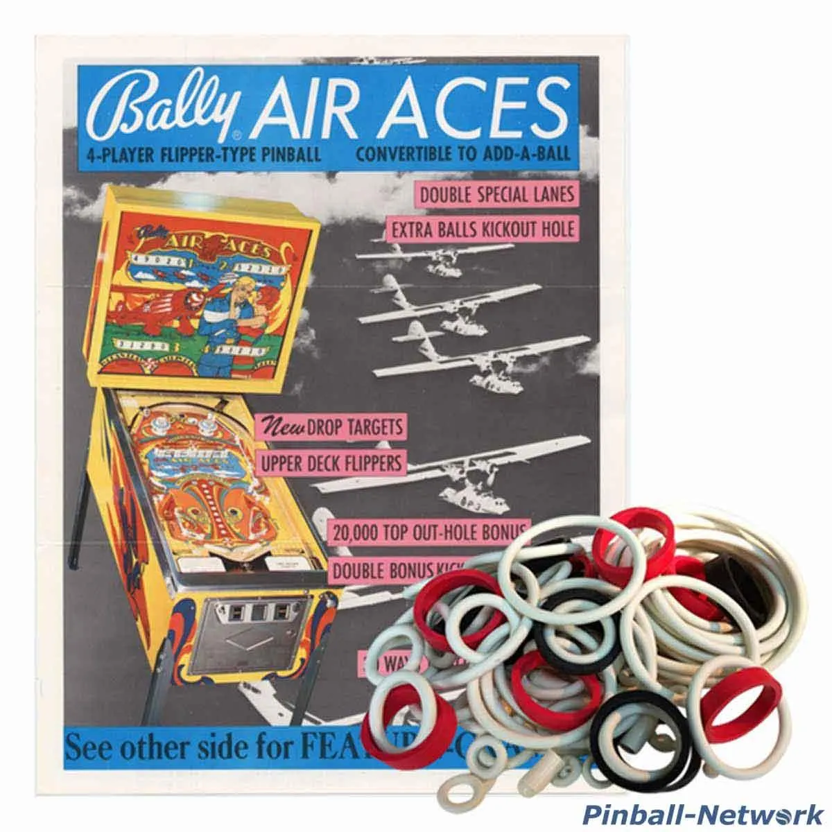 Air Aces Gummisortiment