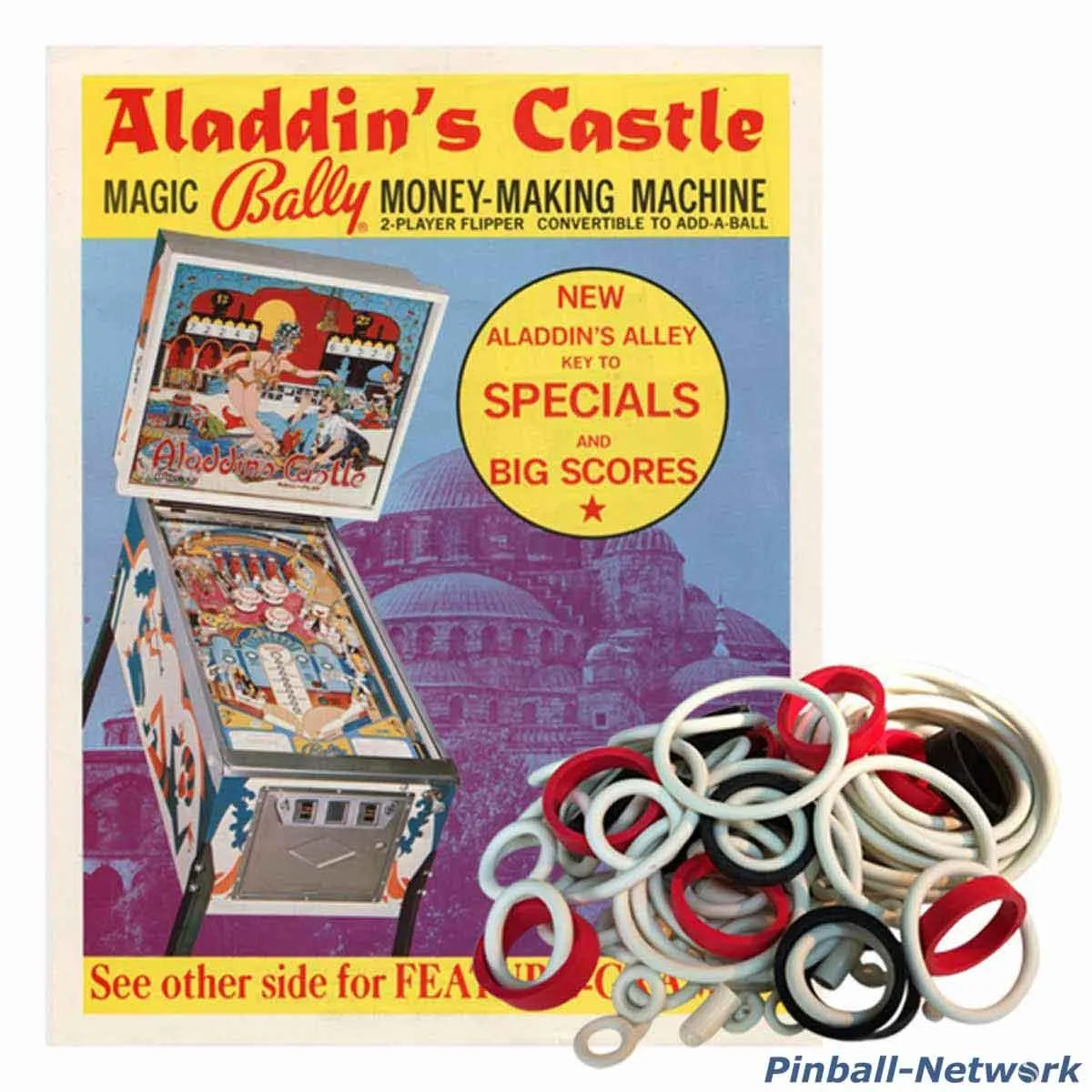 Aladdin's Castle Gummisortiment