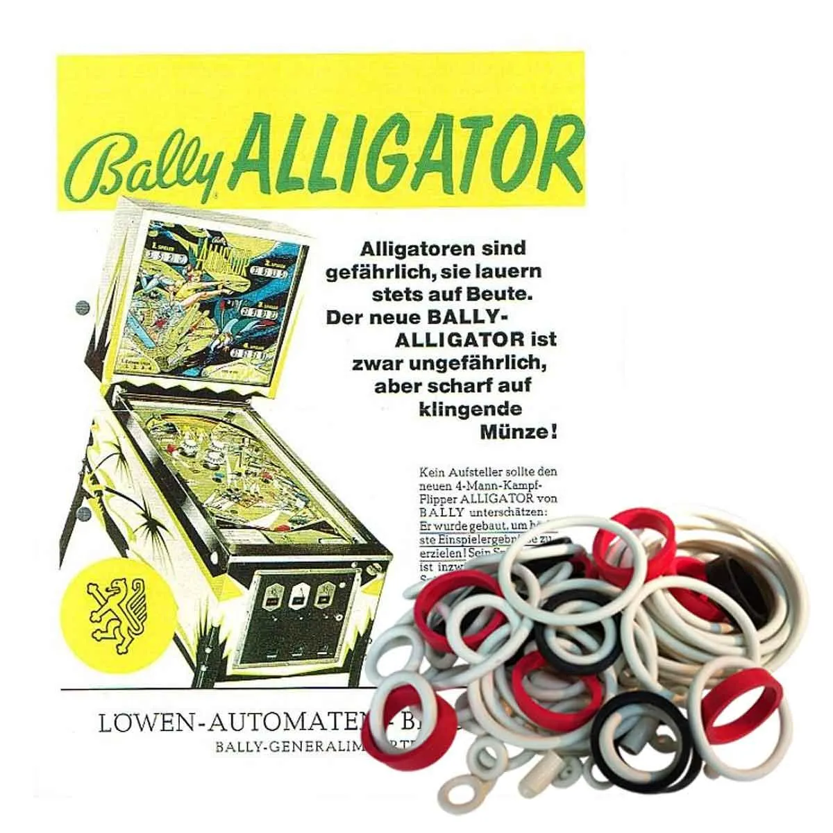 Alligator Gummisortiment