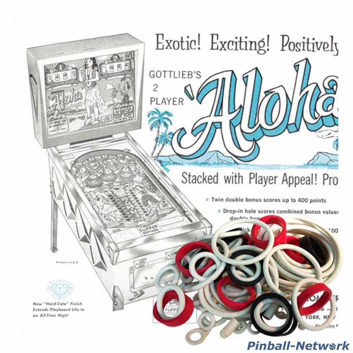 Aloha Gummisortiment