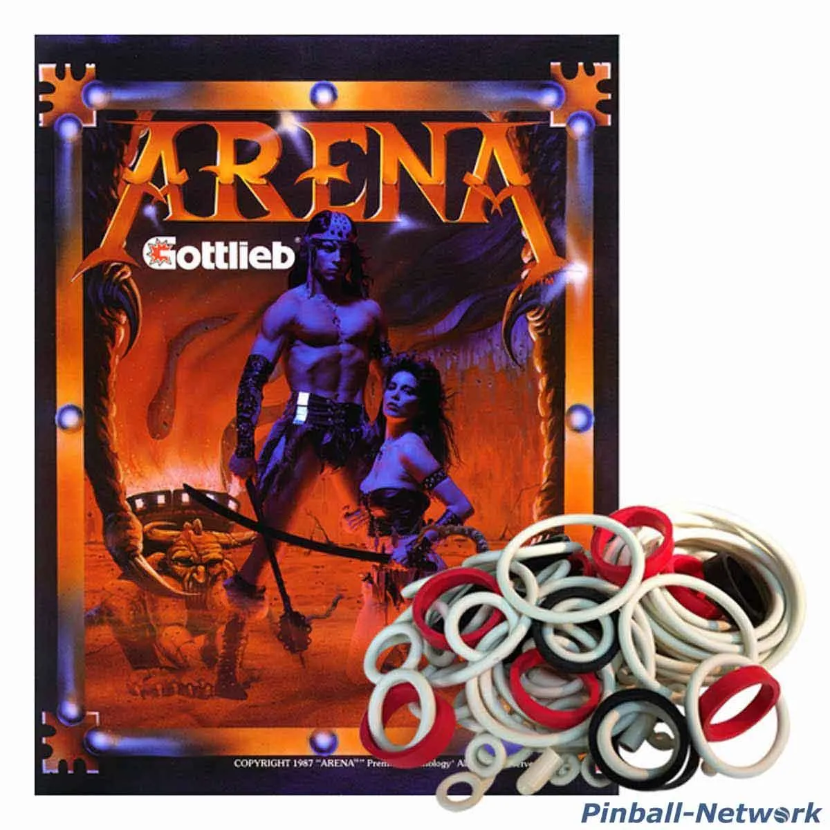 Arena Gummisortiment