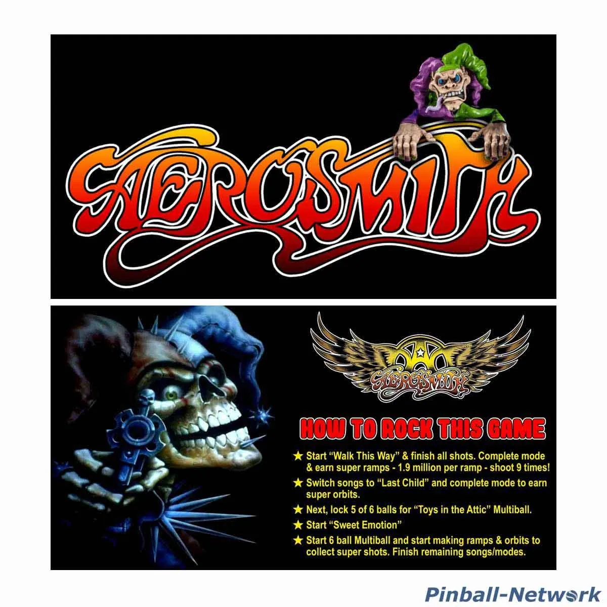 Areosmith Custom Cards