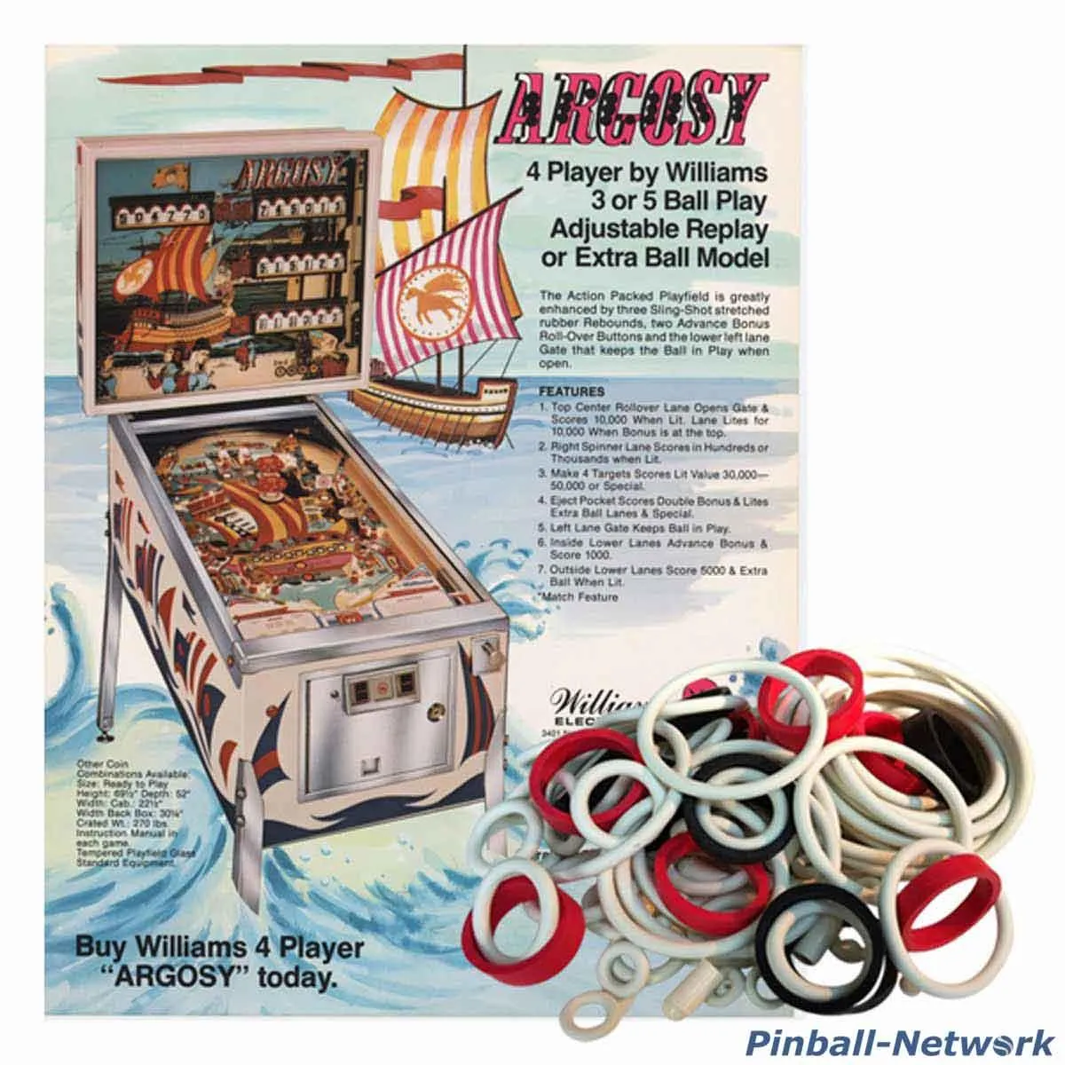 Argosy Gummisortiment