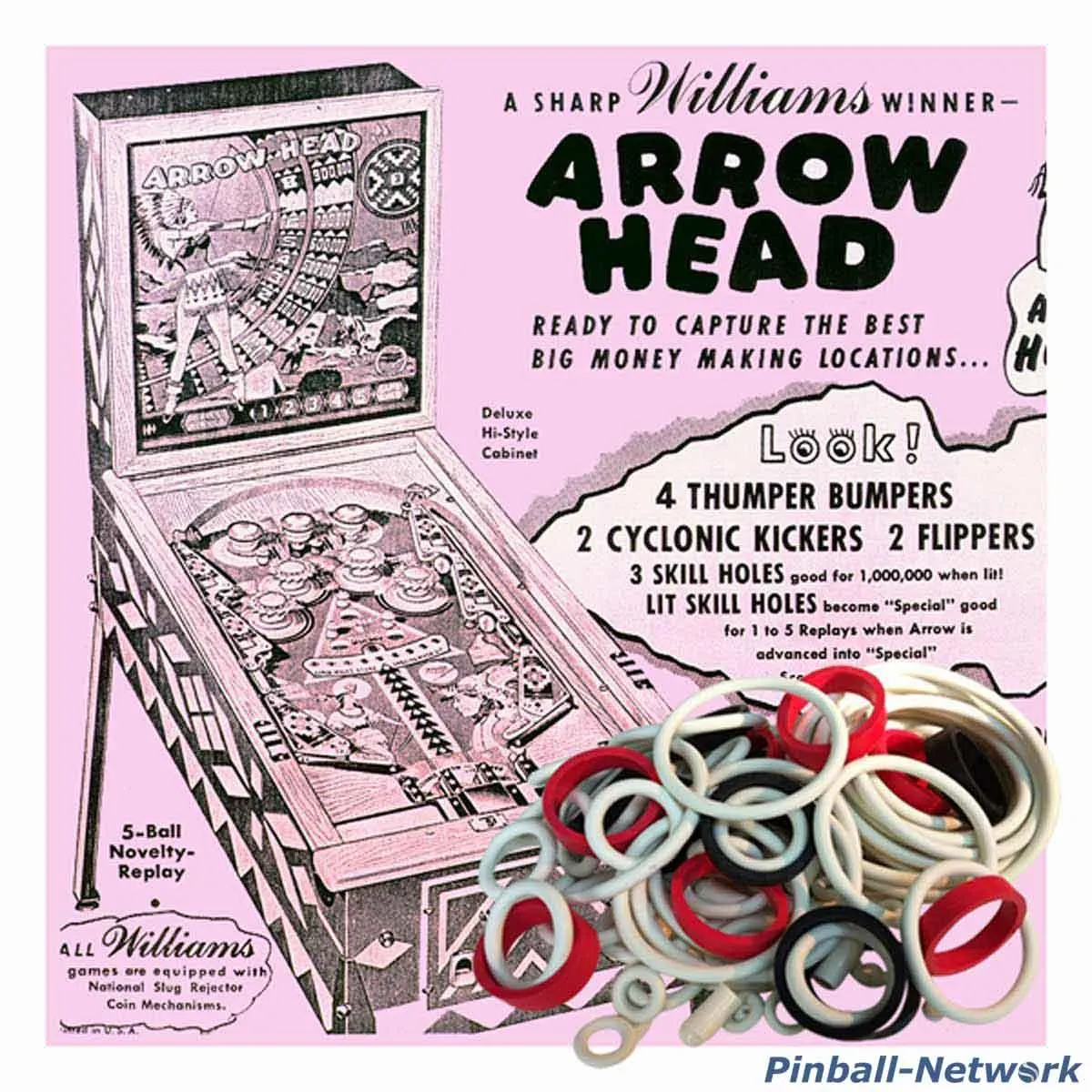 Arrow Head Gummisortiment