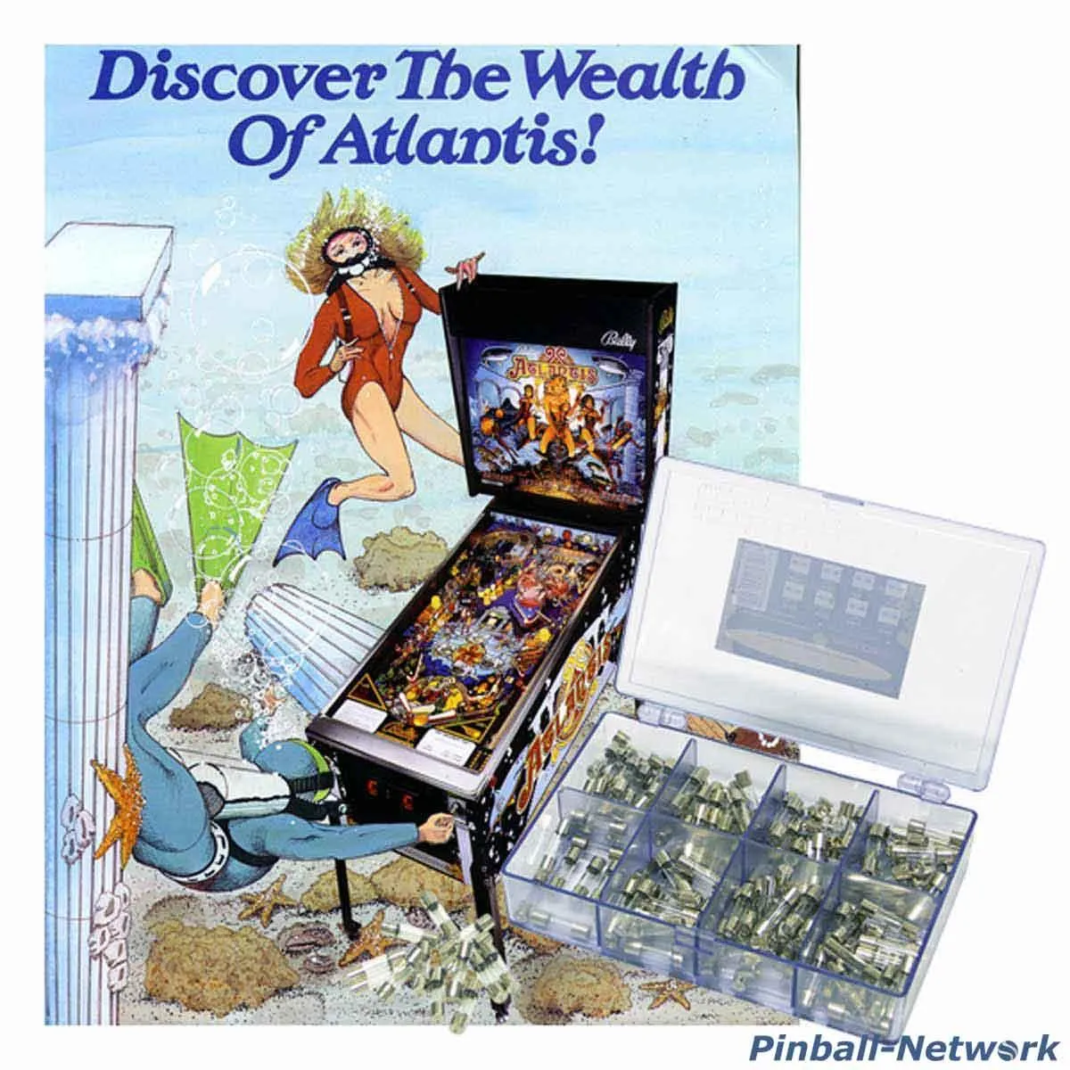 Atlantis Bally Sicherungssortiment