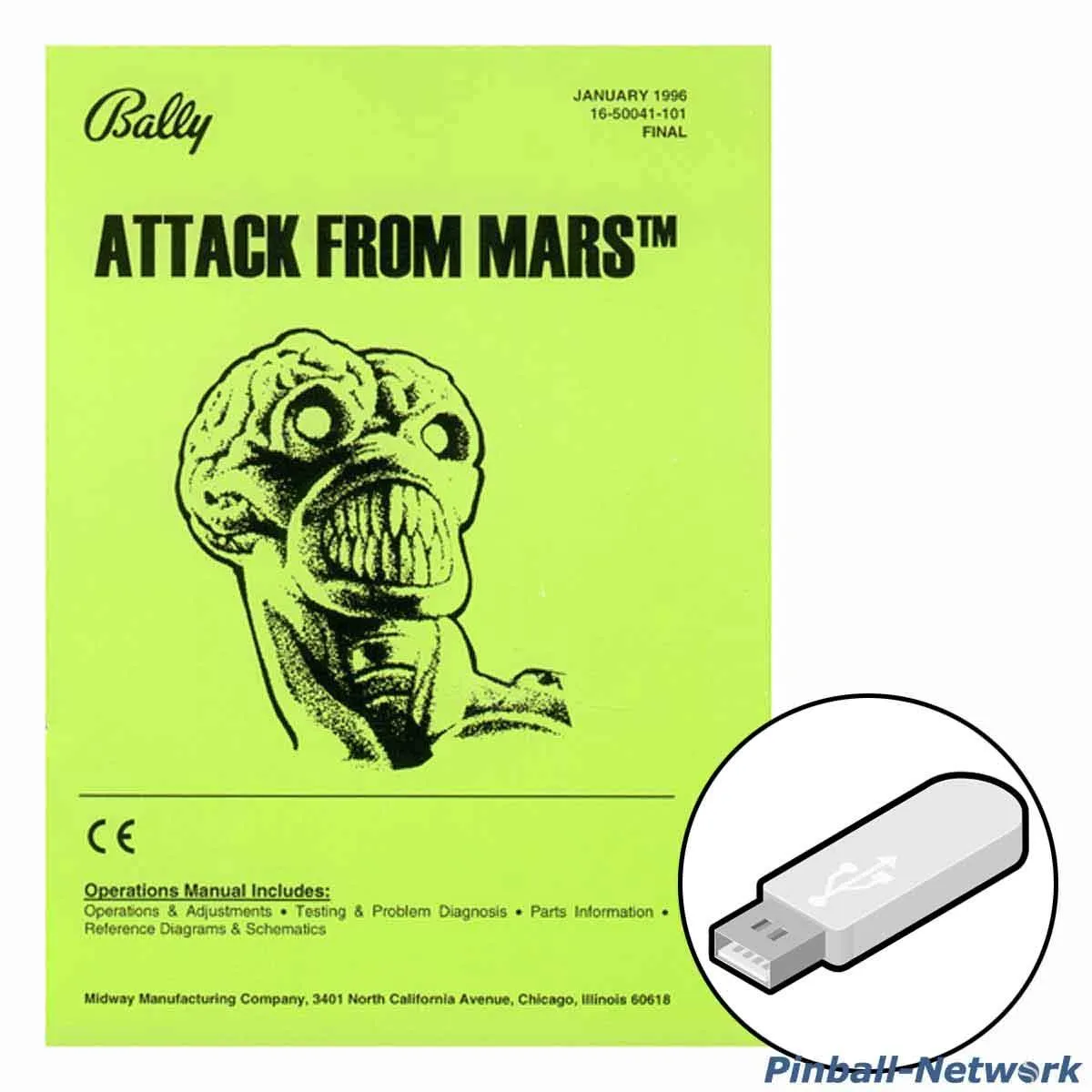 Attack From Mars Operations Manual
