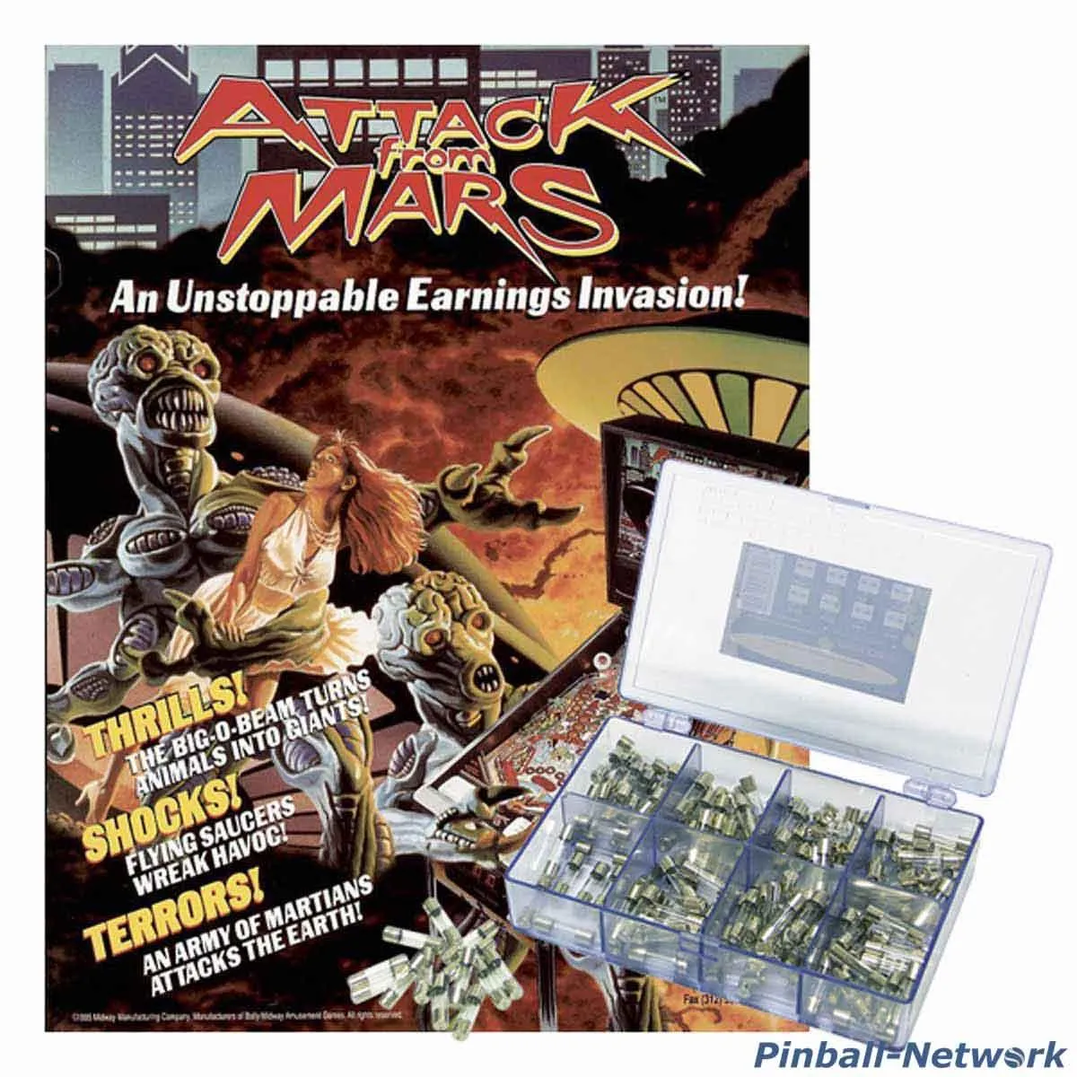 Attack From Mars Sicherungssortiment