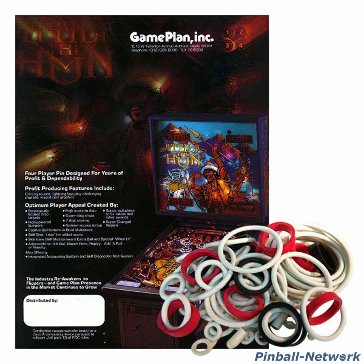 Attila the Hun Gummisortiment