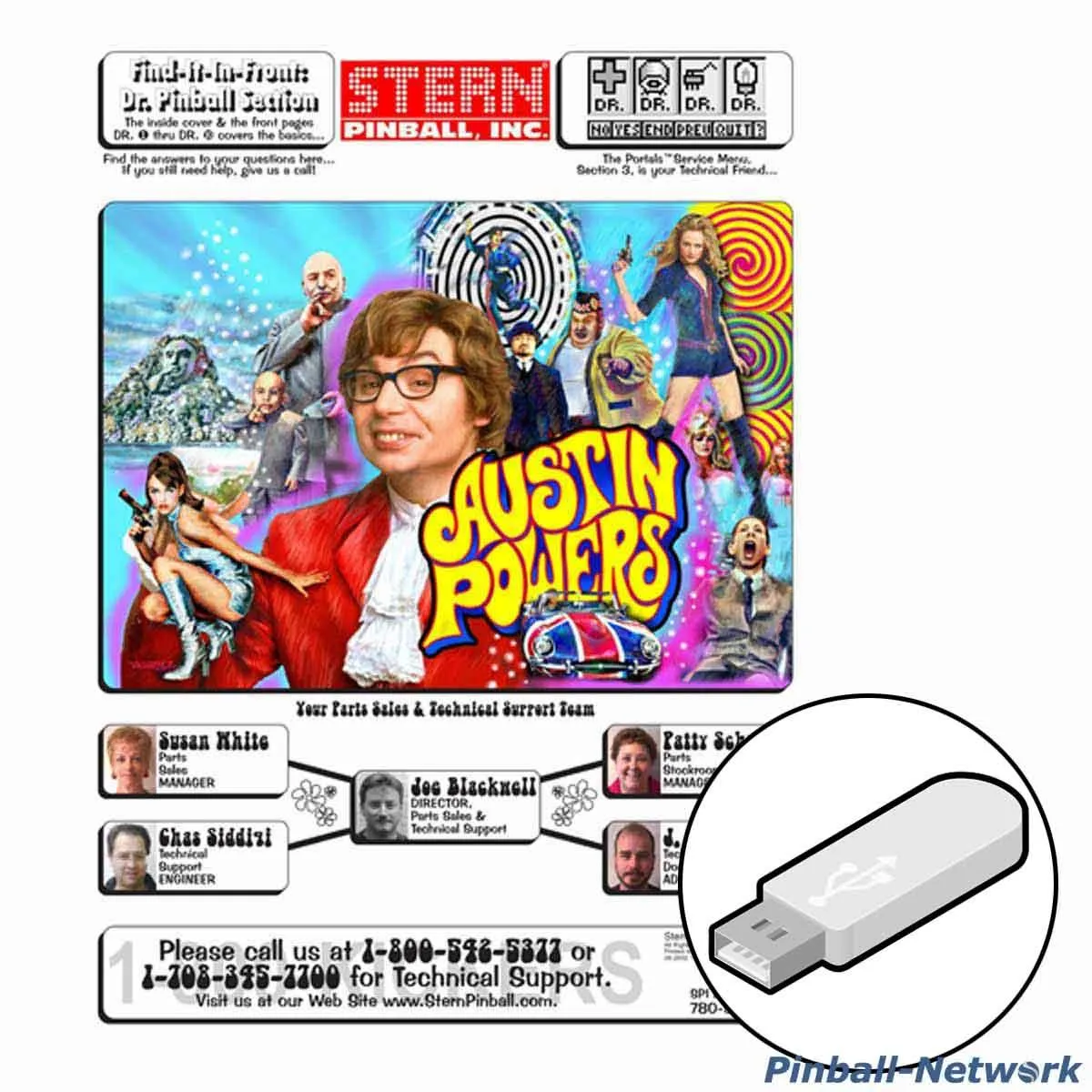 Austin Powers Operations Manual