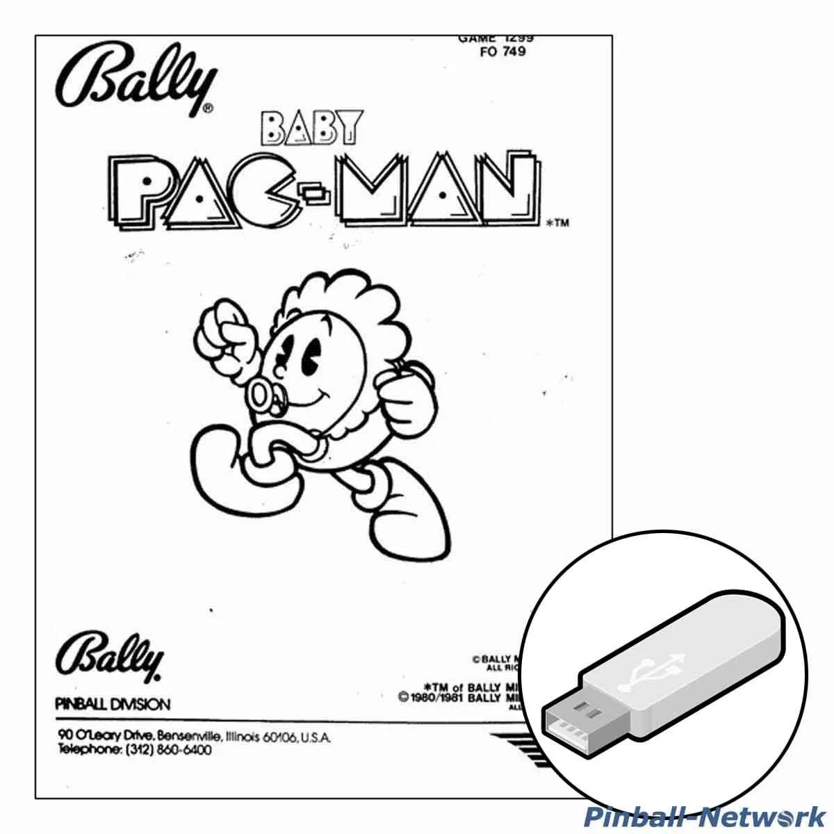 Baby Pacman Operations Manual