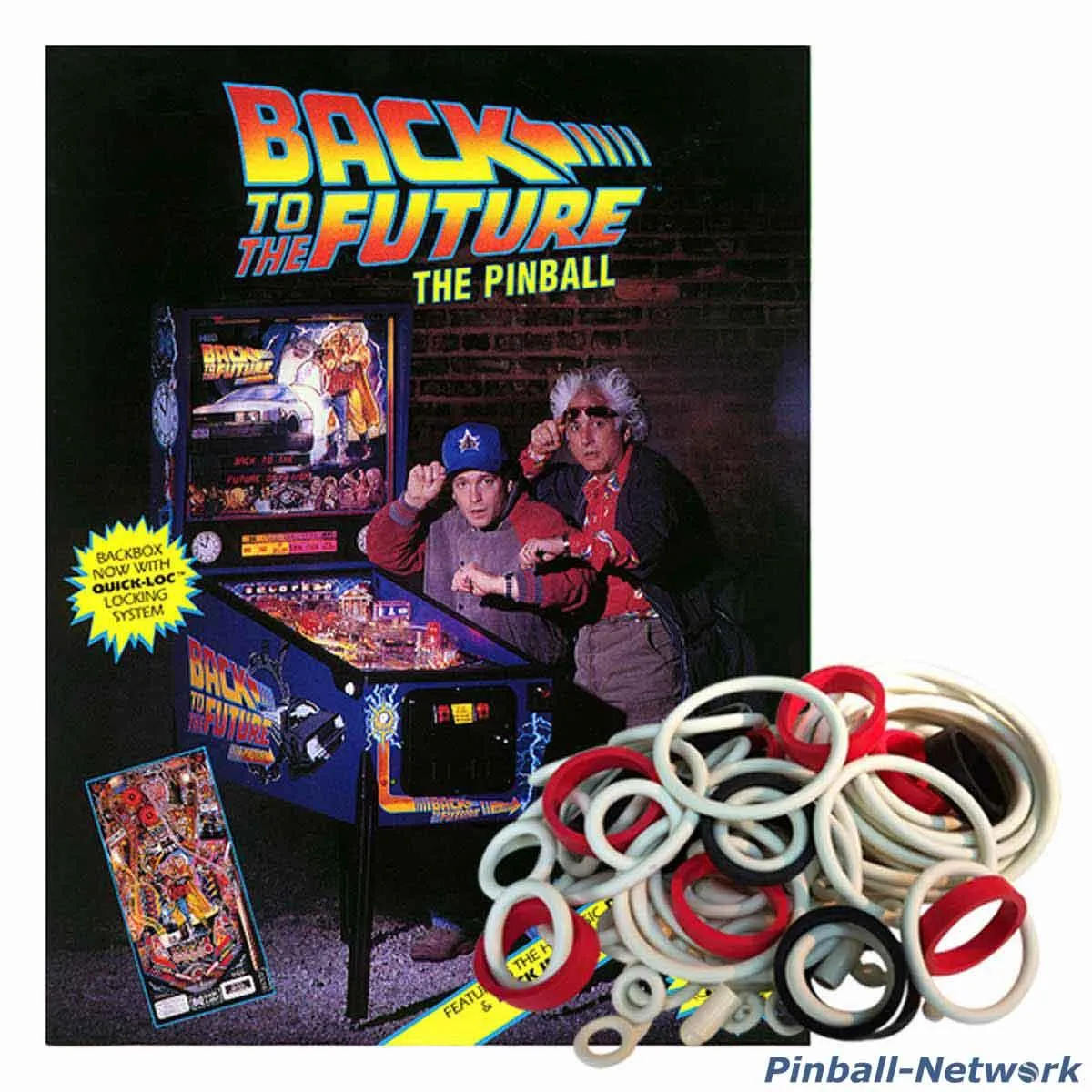 Back to the Future Gummisortiment