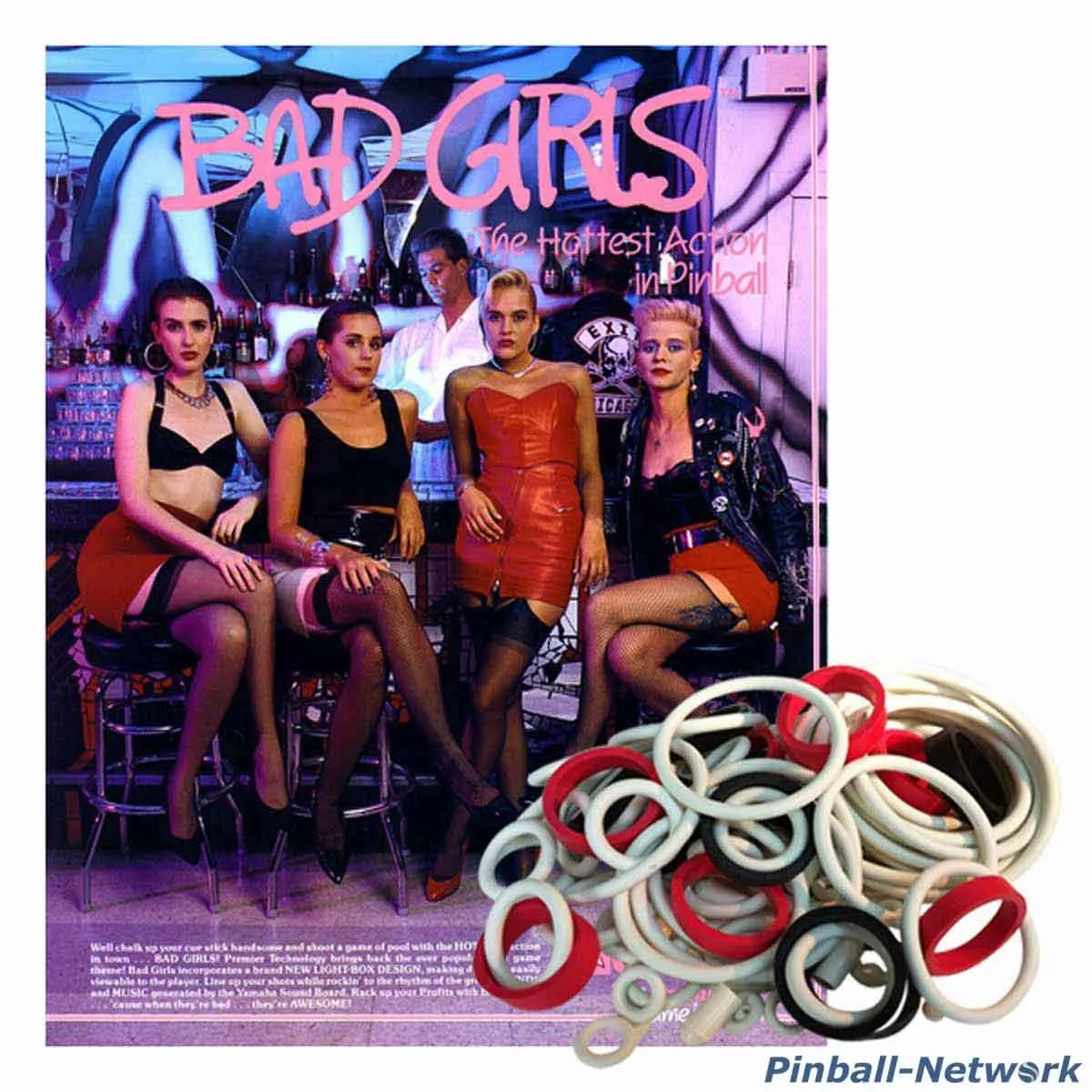 Bad Girls Gummisortiment