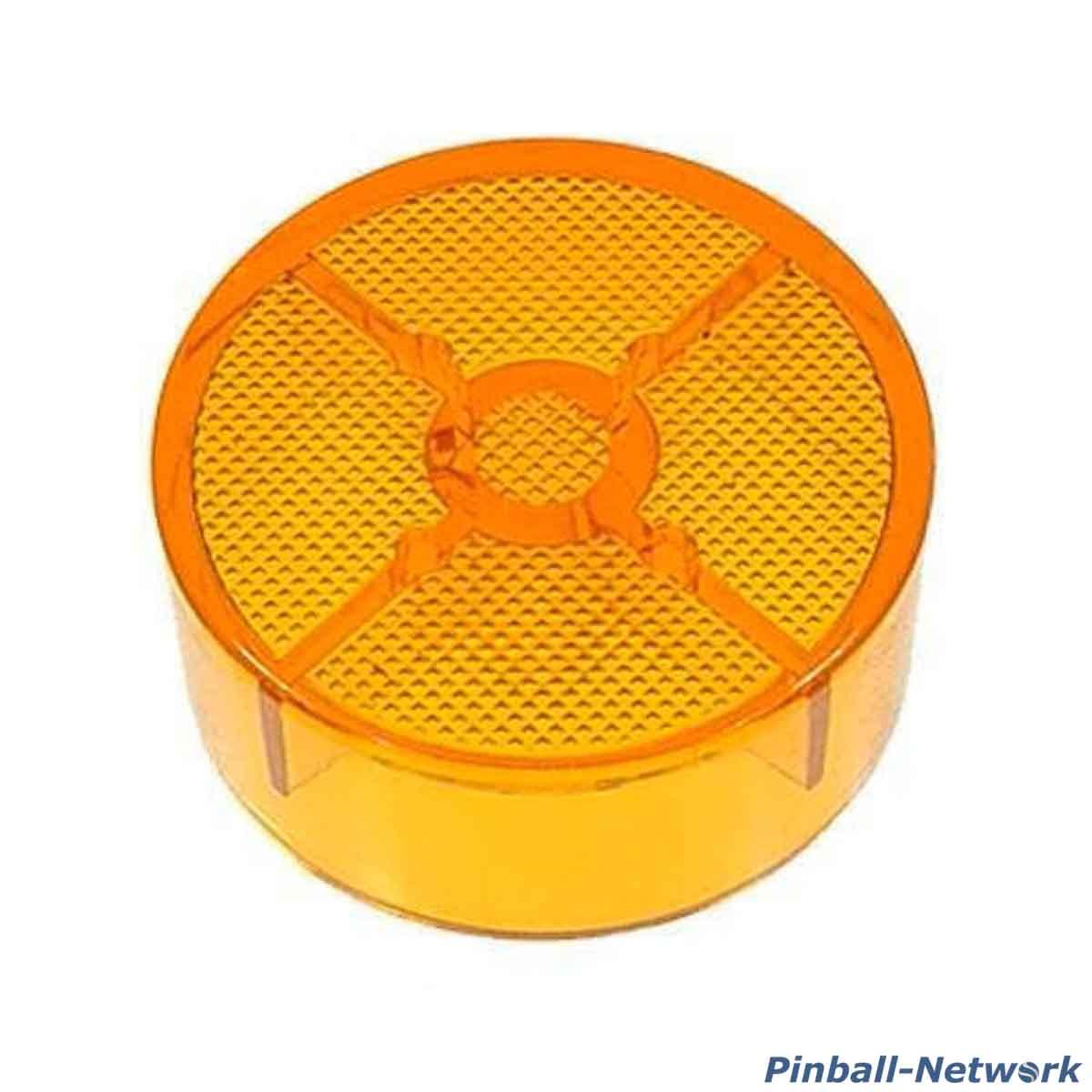 Ball Saver Cap orange transparent