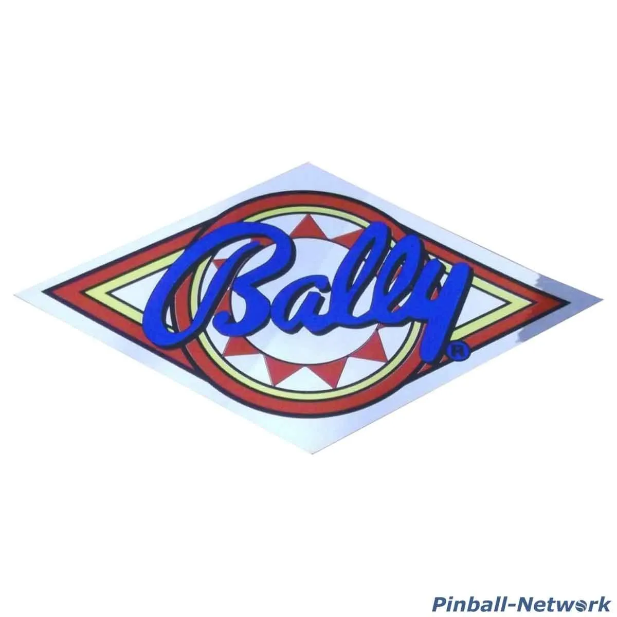 Bally Coin Door Decal