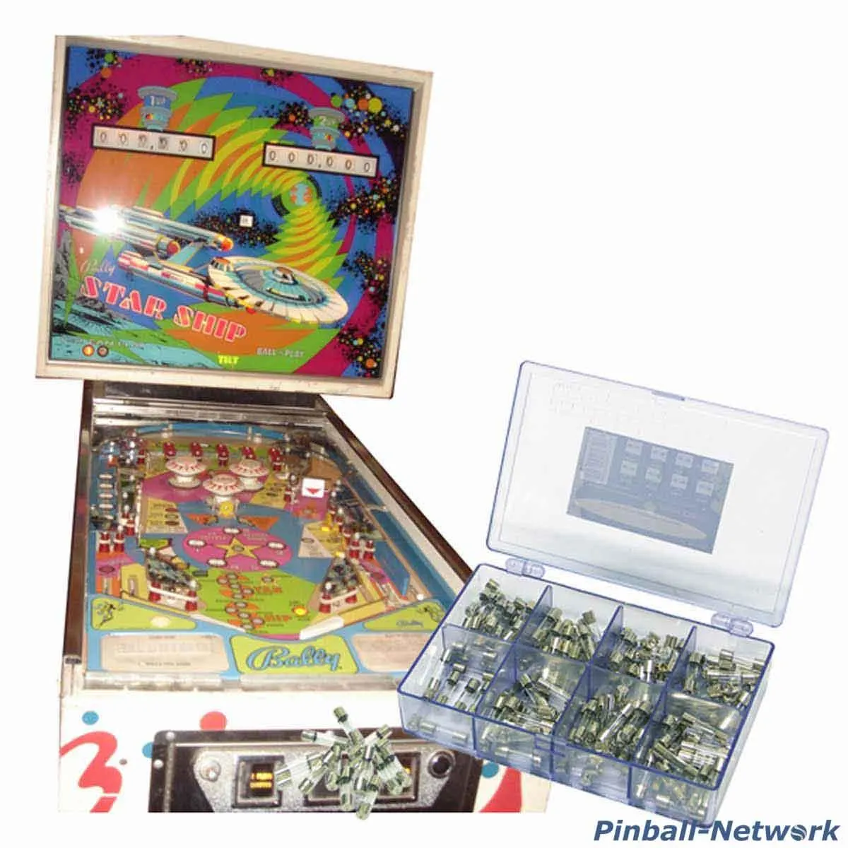 Bally EM Flipper Sicherungssortiment