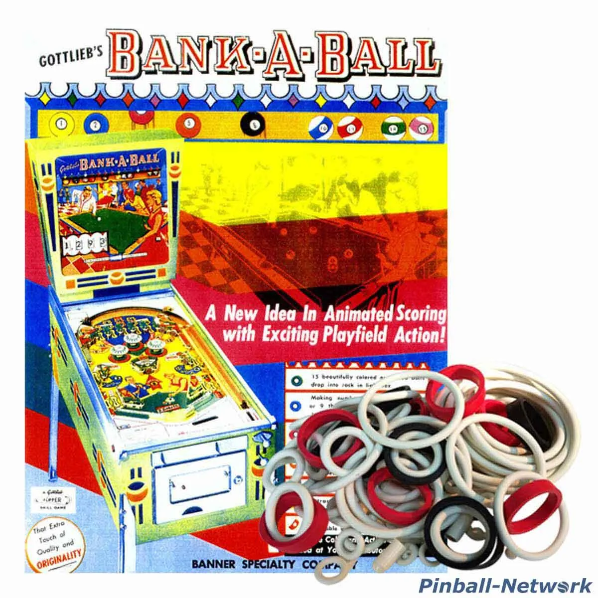 Bank A Ball Gummisortiment