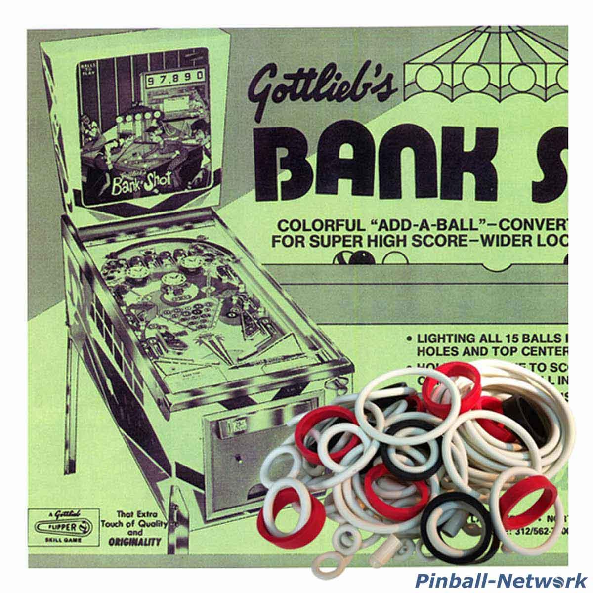 Bank Shot Gummisortiment